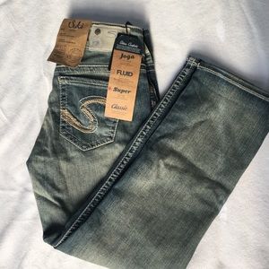Silver Jeans Co. Capris!!!